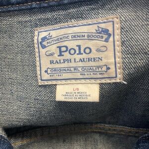 Polo Ralph Lauren Denim Trucker Jacket
